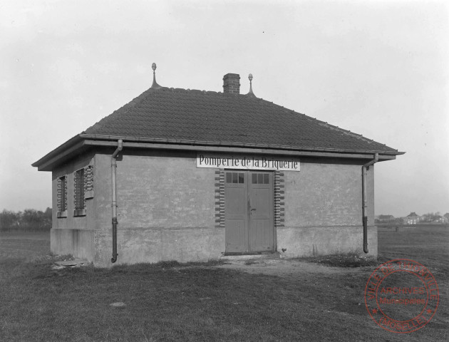 Intérieur de la pomperie de la Briquerie