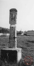 Calvaire situé rue de Homeldange à Sentzich (commune de Cattenom)