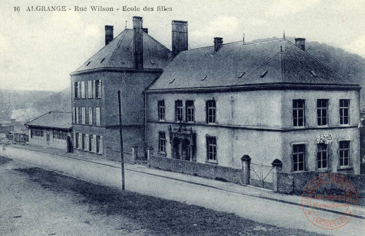 rue Wilson - école des filles