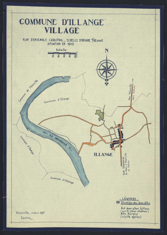 COMMUNE D'ILLANGE VILLAGE