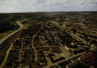 Hayange - Vue aérienne - La vallée usinière