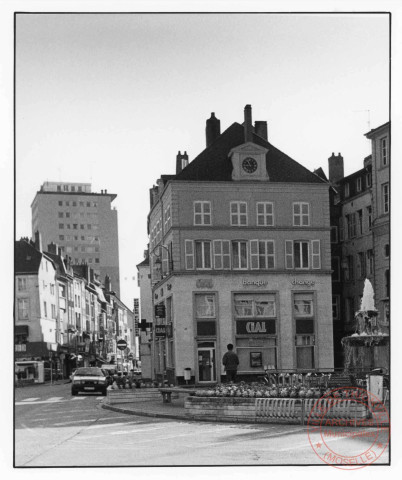 Thionville - La place du Marché
