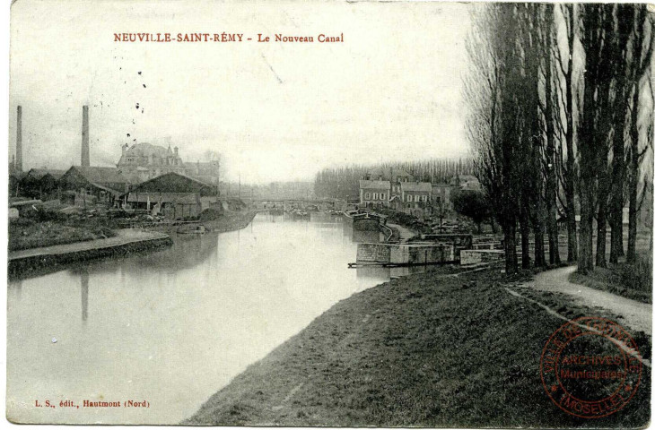 Neuville-Saint-Rémy - Le Nouveau Canal