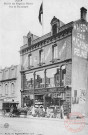 Cartes d'Autrefois (1890-1920) - Commerce, foires et marchés - Joeuf - Maison des magasins réunis - Rue de Franchepré