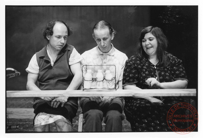 Spectacle du Théâtre Populaire de Lorraine : "C'est dimanche"