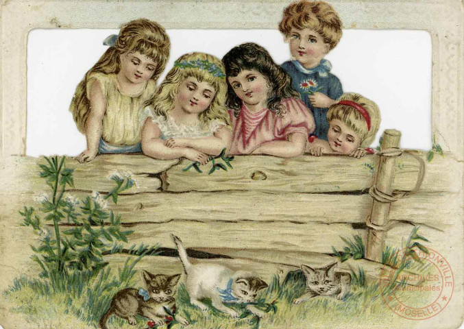 Série d'images d'enfants
