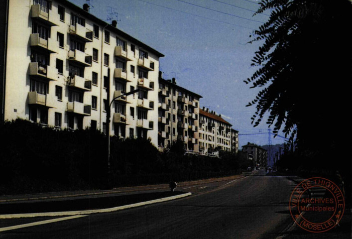 Herserange (Meurthe-et-Moselle) - Avenue de la Concorde