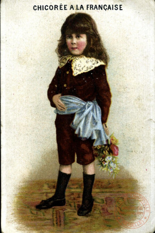 Enfant costumé