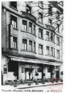 Hôtel-brasserie "Windsor", J. Hippert, 2-4 allée Raymond Poincaré en 1938.