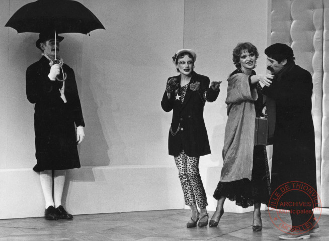 Spectacle du Théâtre Populaire de Lorraine : "Gibier de potence"