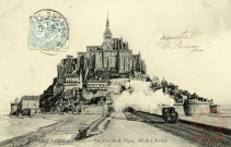 Mont-St Michel. Vue Général.