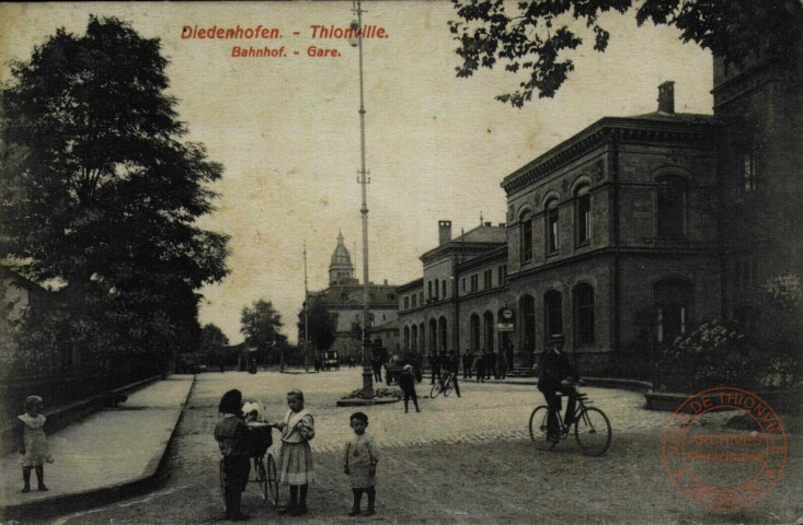 Diedenhofen - Bahnhof / Thionville - Gare