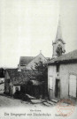Die umgegend von Diedenhofen - Gentringen - Die Kirche / Autour de Thionville en 1902 - Haute-Guentrange - L'Eglise