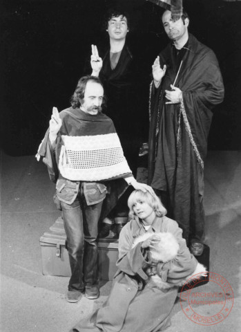 Spectacle du Théâtre Populaire de Lorraine : "Minette la bonne lorraine"