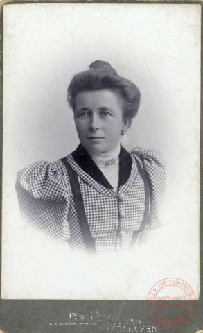 Portrait de Mariette Bretnacher