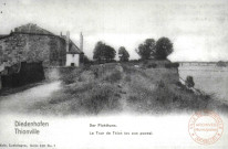 Diedenhofen = Thionville : Der Flohthurm = La Tour de Thion (ou aux puces)