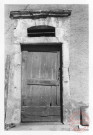 Maison située à Roussy-le-Village. Lieu exact non déterminé