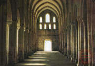 Abbaye de Fontenay (XIIe s.) - L'église