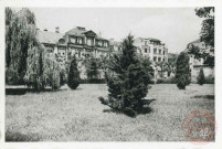 L'avenue Général de Gaulle vue depuis le parc Napoléon