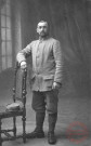 Portrait d'un soldat du 68e régiment d'infanterie territoriale
