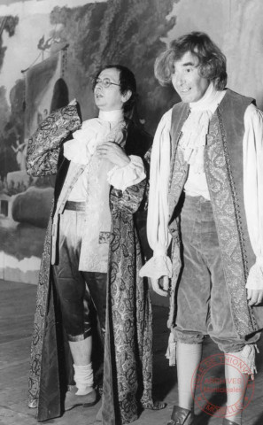 Spectacle du Théâtre Populaire de Lorraine : "La fureur du théâtre"