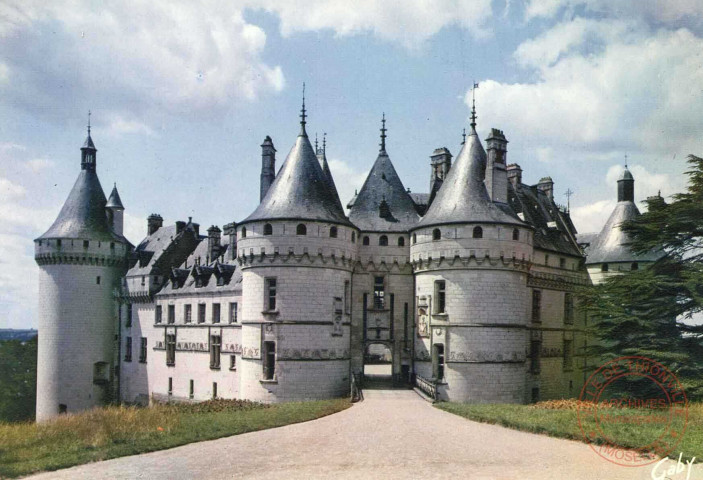 Châteaux de la Loire - Chaumont-sur-Loire (L.-et-C.) - Le Château