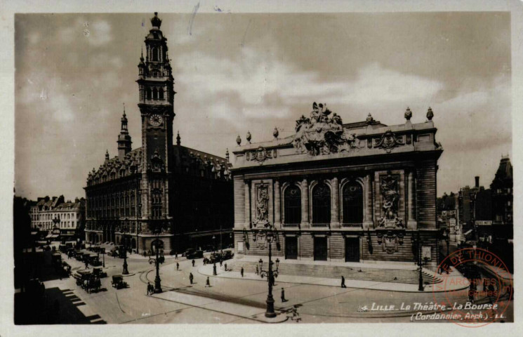 LILLE - Le Théâtre - La Bourse