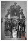 Autel secondaire situé à droite de la nef de l'église Notre-Dame de la Visitation à Oeutrange