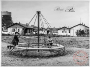 Aciéries de Thionville, Usinor - Jardin d'enfants de la cité ouvrière