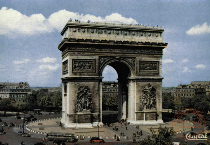 PARIS - La Place de l'Étoile