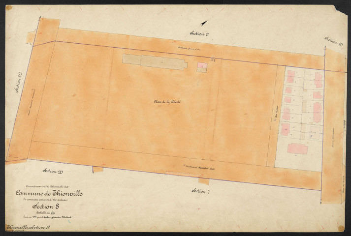 Thionville : section 8