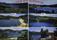Lacs d'Auvergne. Guéry,Aydat,Chambon,Pavin,La Caissière,Tazenat.