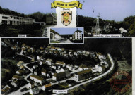 Souvenir de Nondkeil (Moselle) - L'Ecole - Société des Mines d'Ottange - Vue générale