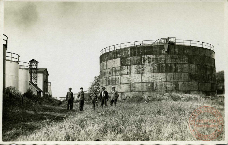 [Steamer 'Pechelbronn' - Puits et Raffinerie de Pétrole de Pechelbronn]