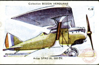 Avion Spad 81, 300 CV