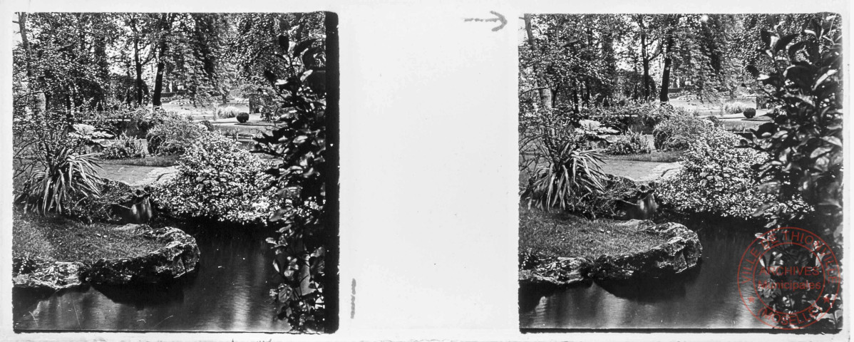 Reims (51) - Jardin d'Horticulture Pierre Schneiter (jardin école), 50 Bd Louis Roederer