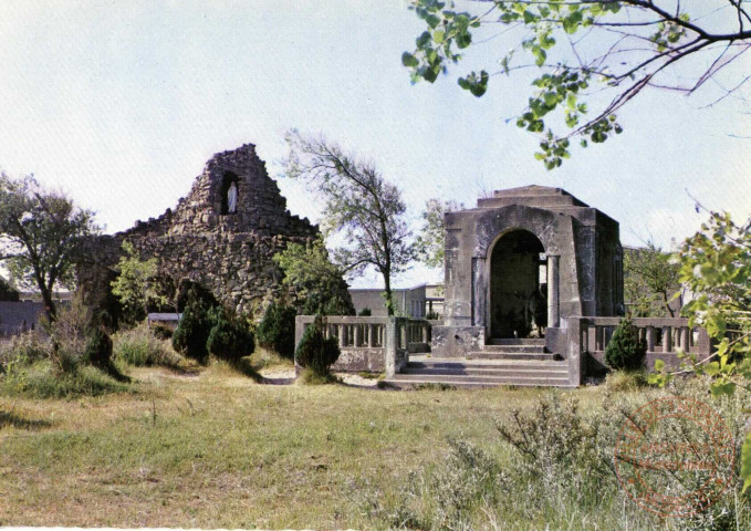 Merlimont- La Grotte. Colonie de l'Orphelinat Halluin 13,rue de Beaufort-Arras.