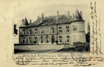 Château de Hombourg par Kedingen (Lorraine)