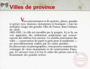 Cartes d'Autrefois (1890-1920) - Villes de province