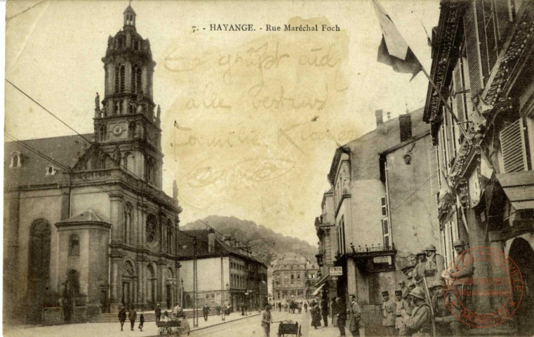 Hayange - rue du Maréchal Foch