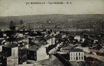 MARSEILLE - Vue Générale