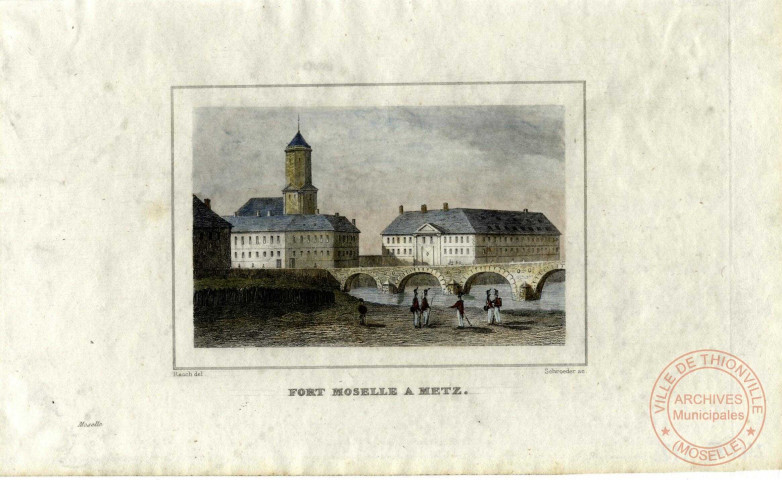 Fort Moselle à Metz