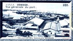 U.R.S.S. Odessa. Vue générale du port