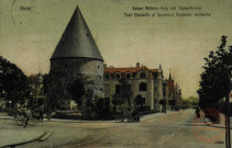 Metz : Kaiser Wilhelm-Ring mit Camoufleturm = Tour Camouffe et Boulevard Empereur Guillaume