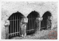 Ossuaire situé à la chapelle du cimetière de Cattenom