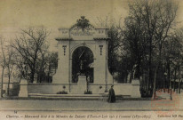 Chartres. Monument élevé à la Mémoire des Enfants d'Eure-et-Loire tués à l'ennemi (1870-1871)