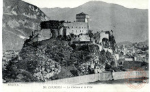 Lourdes - Le Château et la Ville