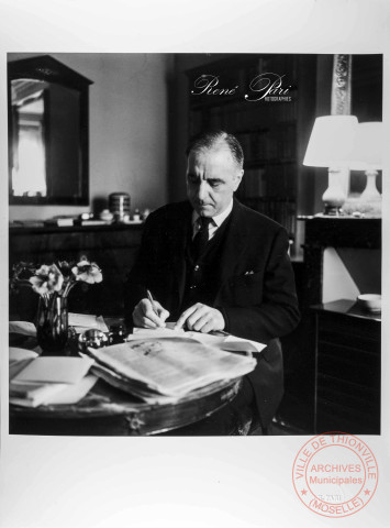 Portrait de Julien Green