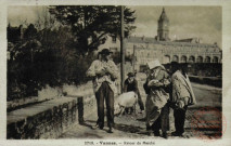 VANNES.- Retour du Marché