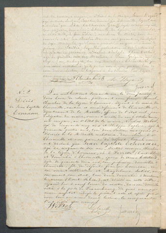 État civil : registre de naissances, mariages et décès (1861)